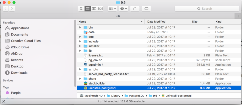 Unistall Postgres Sql - Linux Tutorial And Something Else..